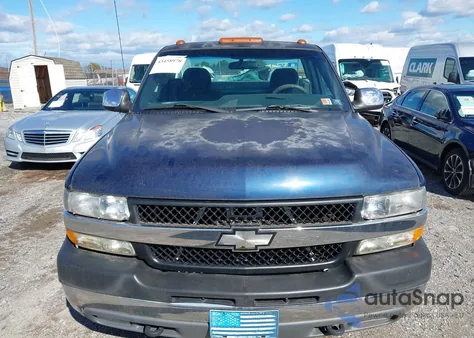 2001 Chevrolet Silverado 2500Hd Ls z USA, uszkodzony, nr VIN 1GCHK24U91E238567